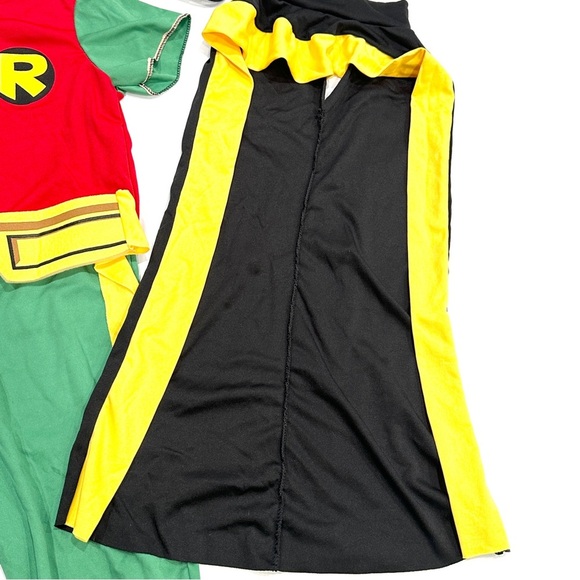Rubie's Teen Titans Go! Robin 4pc Halloween Cosplay Costume - Picture 3 of 13